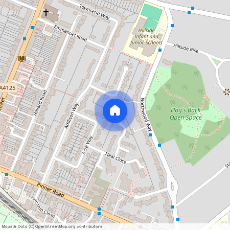 Columbus Gardens, Northwood, HA6