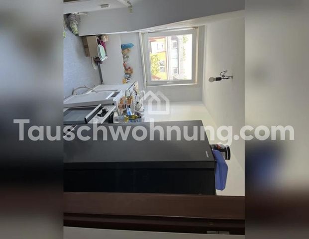 TAUSCHWOHNUNG Meine 2 Zimmer Saga Wohnung gegen eine 1-1,5 Zimmer Wohnung - Foto 1
