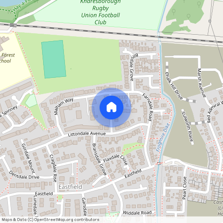 Borrowbydale Avenue, Knaresborough, North Yorkshire, HG5
