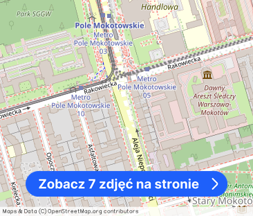 2 pokojowe mieszkanie 60 m2, Górny Mokotów bezpośrednio - Zdjęcie 1