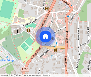 Flat 3, 14 Church Street, Ambleside. LA22 0BT - Photo 1