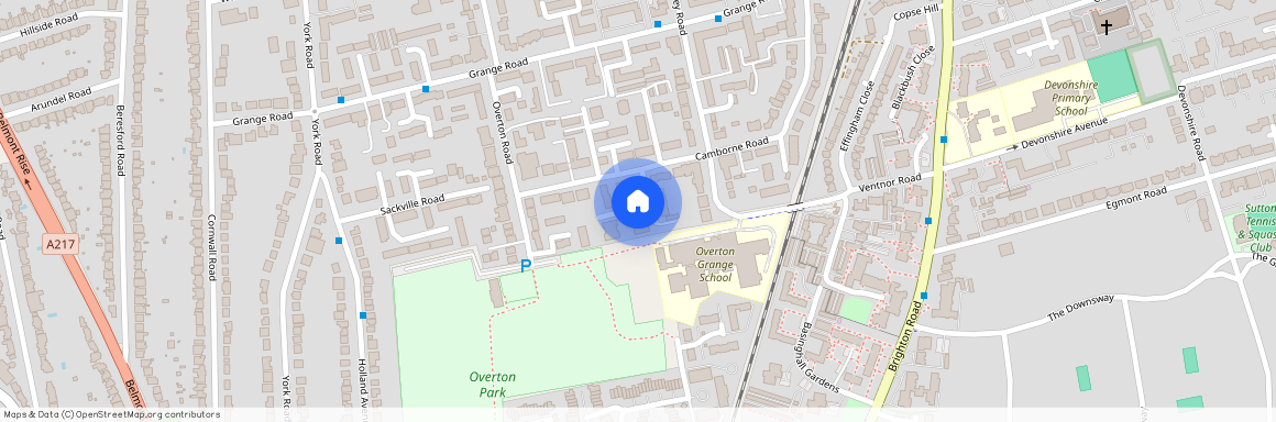 Audley Place, London, SM2 6RW, United Kingdom