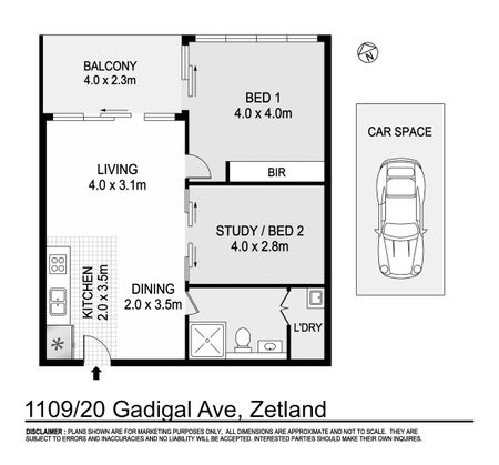 North Facing I Room-Sized Study I Pool & Gym I Next to East Village - Photo 5