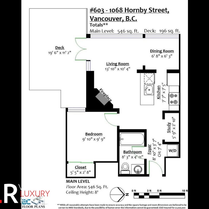 Condo in Downtown Vancouver, BC - Photo 1