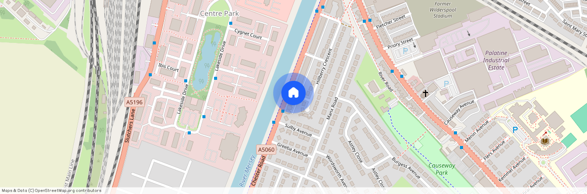 Wallis Street, Warrington, WA4