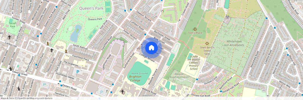 Canning Street, Brighton BN2