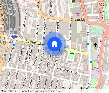 Trafalgar Street, Brighton, East Sussex, BN1 - Photo 1