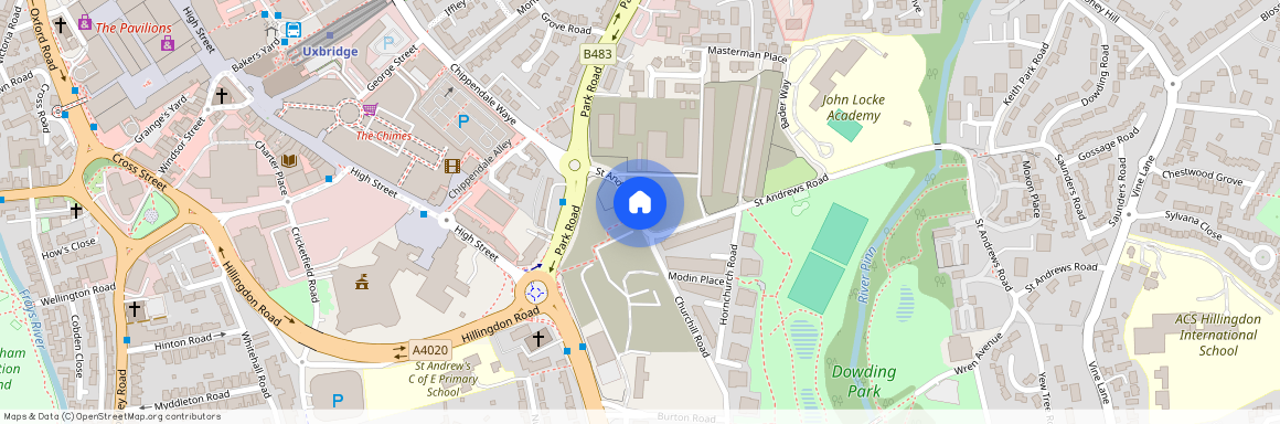 2 bedroom property in St Andrews Road, Uxbridge