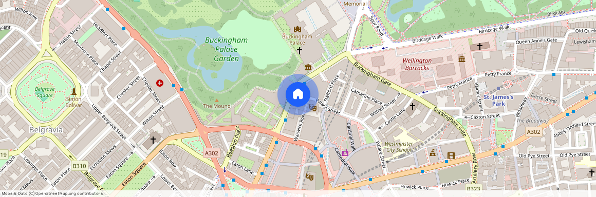 Rosscourt Mansions, 13 Buckingham Palace Road, London, London, SW1W