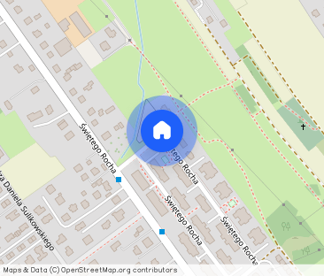 ul. Św. Rocha- 2 pok + Taras 2100zł bez prowizji!! - Фото 1