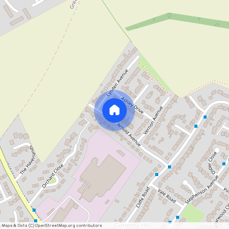 Arnold Avenue, Gonerby Hill Foot, Grantham, Lincolnshire, NG31