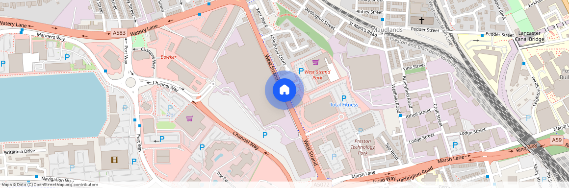 West Strand, Preston