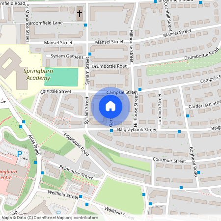 Gartferry Street, Glasgow, G21