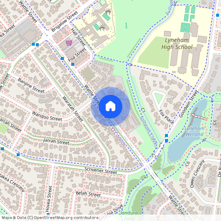 5a/60 Wattle St, Lyneham ACT 2602