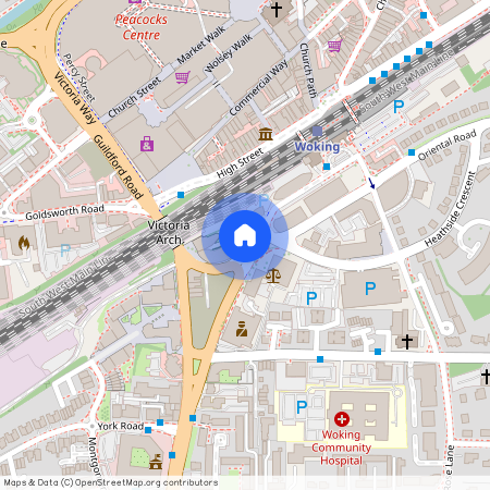 Station Approach, Wokingw, Surrey, GU22