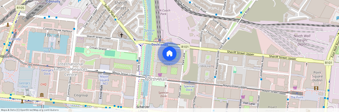 Kirkpatrick House, Spencer Dock, Dublin 1, D01 EF63