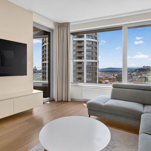SKY PARK - Na prenájom 2 izbový byt s priamym výhľadom na hrad - Photo 1