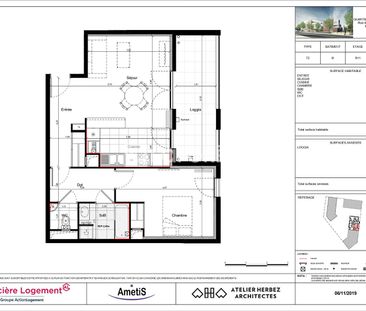 Appartement T2 Évry-Courcouronnes à louer - Photo 2