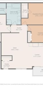 Appartement 4 1/2 + bureau - Lévis (St-David), 2ième étage, air clim, 2 stationnements, libre 1ier novembre 2025 - Photo 3