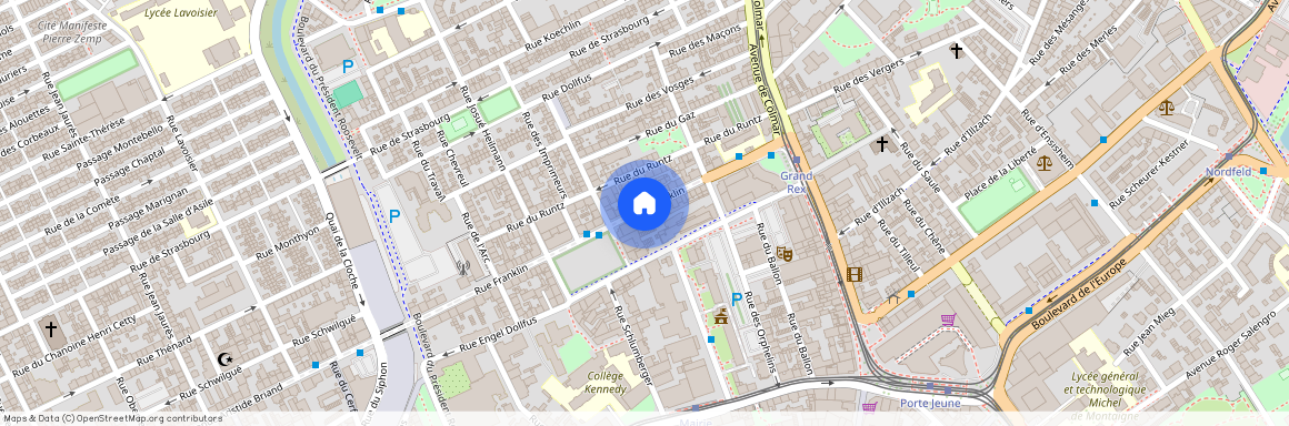 35 Rue Franklin, 68200 Mulhouse, France