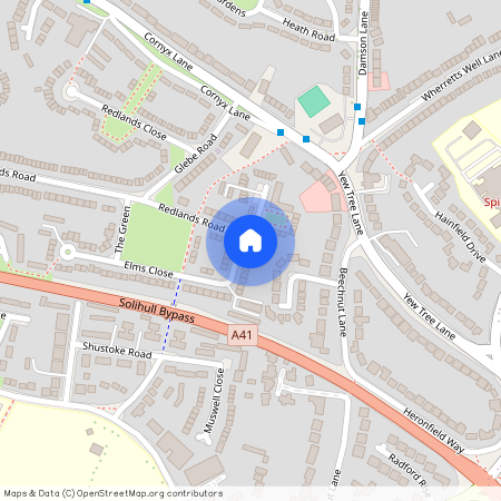 Elms Close, Solihull B91 2ND