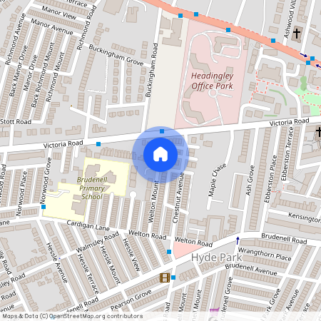 20 Chestnut Grove, Hyde Park, Leeds LS6