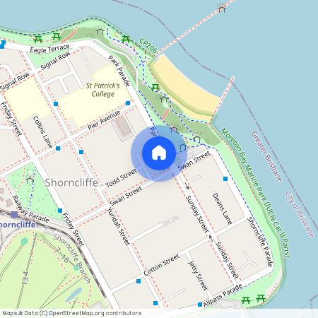 4/10 Park Parade, Qld 4017, Shorncliffe