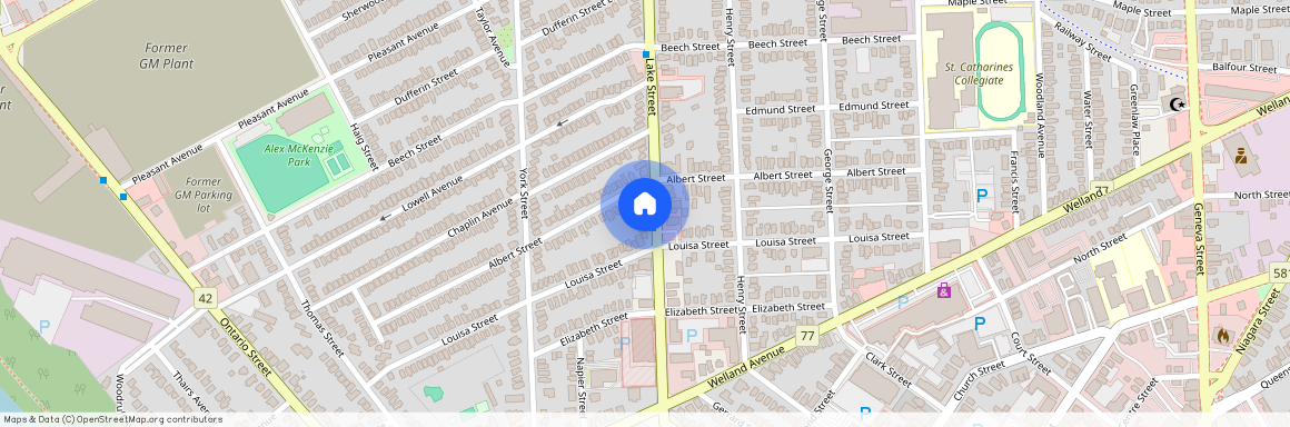 109 Lake Street, St. Catharines