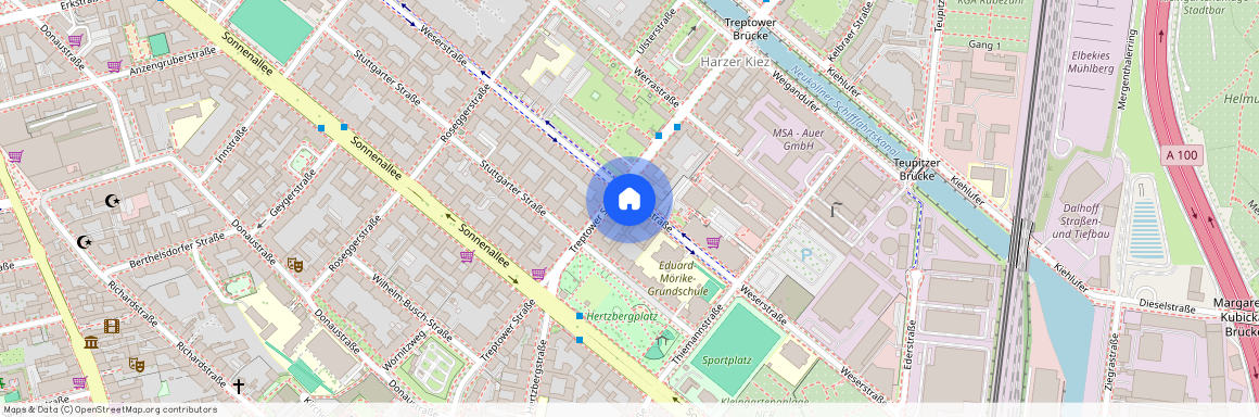 Weserstraße 91, 12059 Berlin - Neukölln