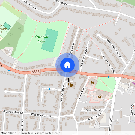 Altrincham Road, Cheshire SK9