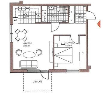 Allévägen 11B - Photo 1