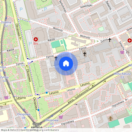 skwer Skwer kard. Stefana Wyszyńskiego, Nowolipki, Wola, Warszawa, mazowieckie