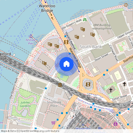 Belvedere Road, Belvedere Road