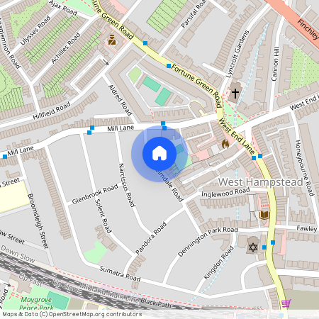 Holmdale Road London NW6, London, NW6