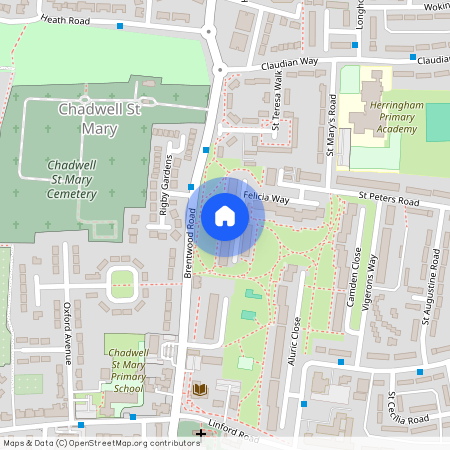 Felicia Way, Grays RM16