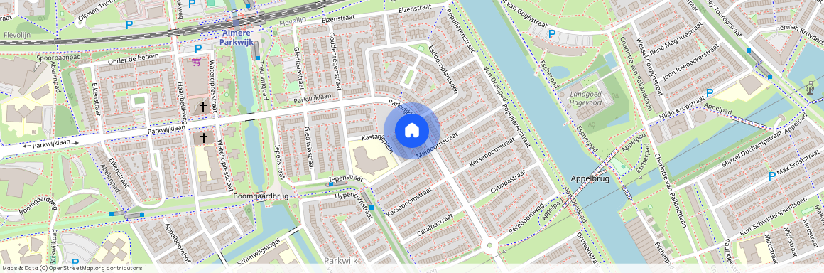 Parkwijklaan 114, Parkwijk Noordoost, 1326DT, Almere