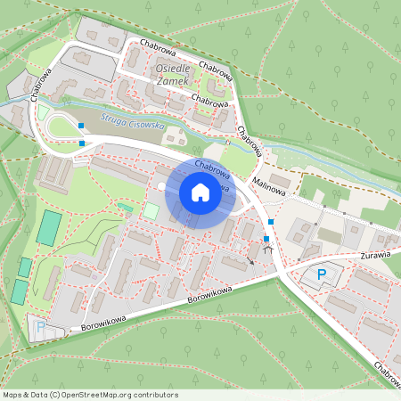 ul. Rydzowa, Pustki Cisowskie, Gdynia, pomorskie