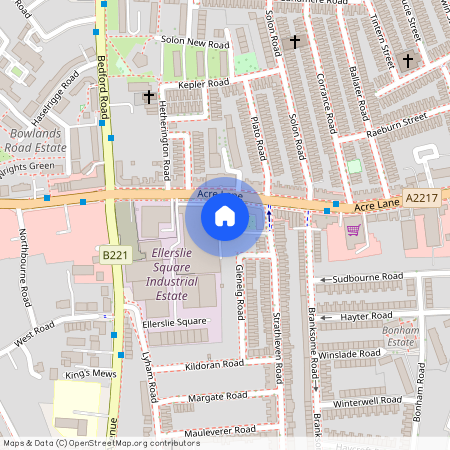 Sandhurst Court, Brixton, London, SW2