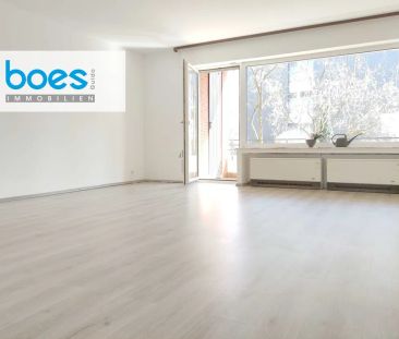 Großzügige 2-Zimmer-Erdgeschosswohnung mit Balkon! - Foto 1