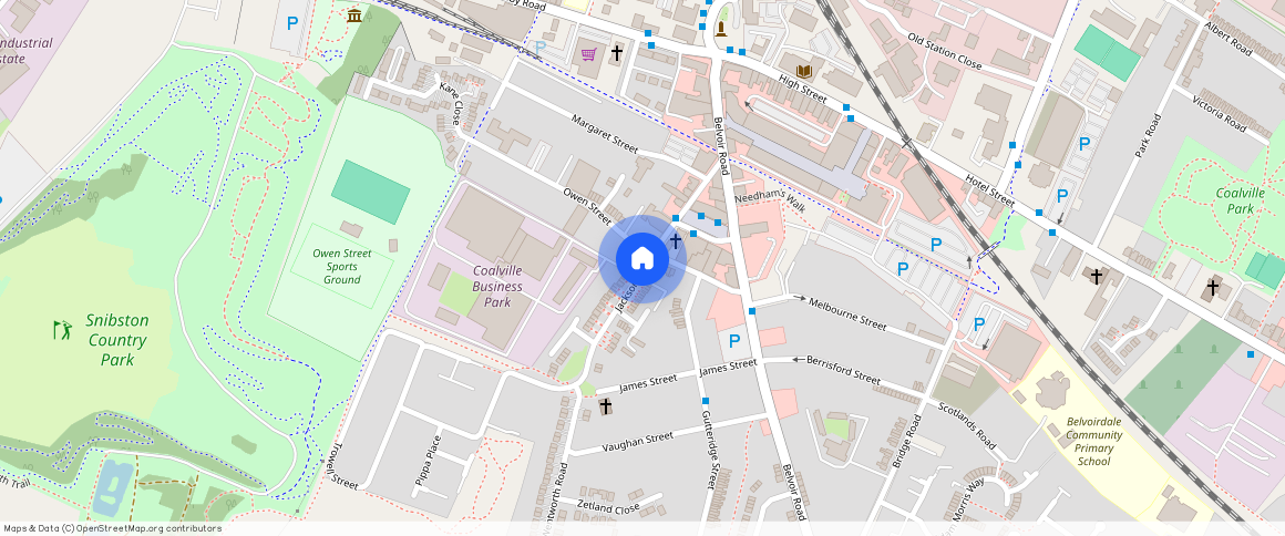 Jackson Street, Coalville LE67