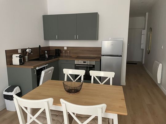 Appartement Macon 2 pièce(s) MEUBLE 41.24 m2 - Photo 1