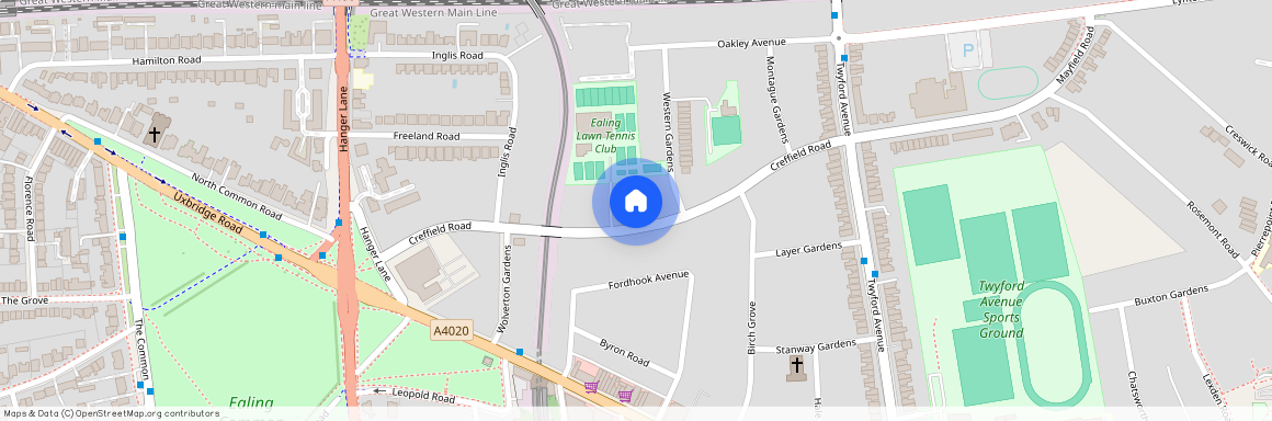 Creffield Road, Ealing