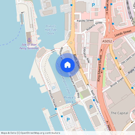 Lighthaus, William Jessop Way, Liverpool, Merseyside, L3