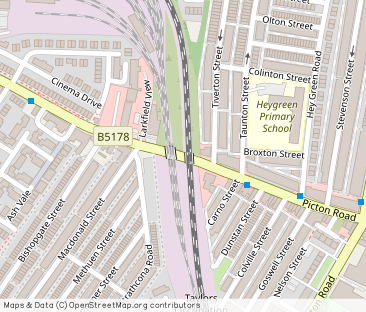 Picton Road, Wavertree, Liverpool, Merseyside, L15 - Photo 1