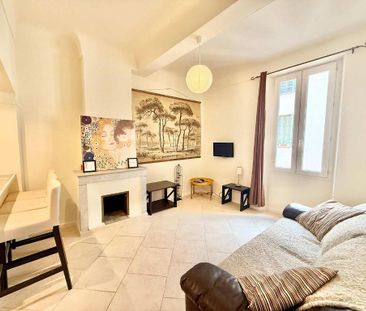 Appartement Cannes 2 pièce(s) 39 m2 SUQUET - Photo 3