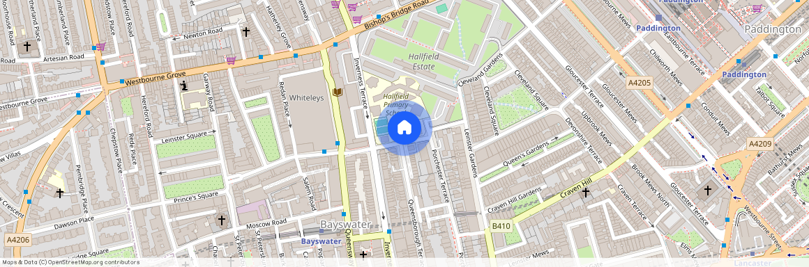 Porchester Gardens, London W2