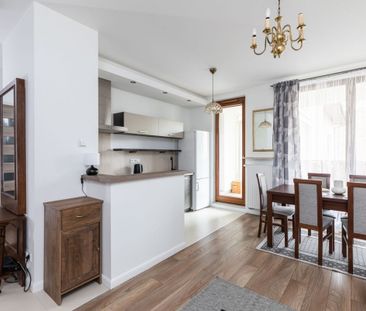 Komfortowe 2 pokoje z garażem i tarasem! 44 m² - Zdjęcie 4