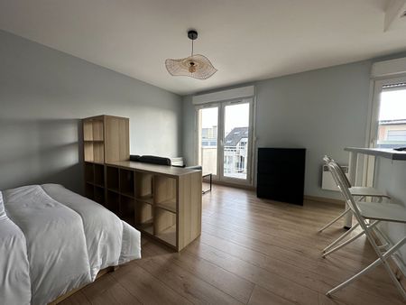 Location appartement 1 pièce, 30.40m², Montgeron - Photo 5