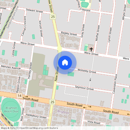 1 Wolseley Grove, Vic 3186, Brighton