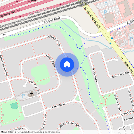 70 ADMIRAL Road Unit# MAIN, Ajax